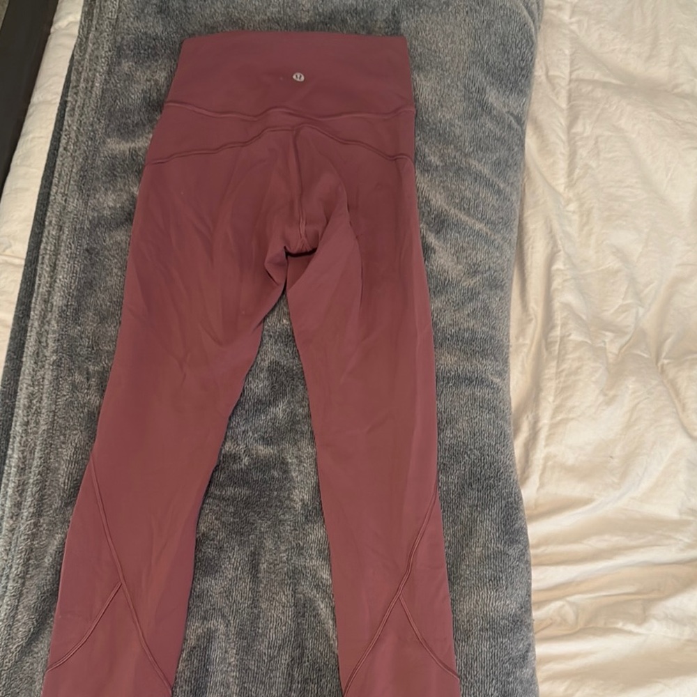 lululemon athletica Mauve Leggings